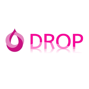 QONDY（クオンディー） (qondy)さんの「DROP」のロゴ作成への提案