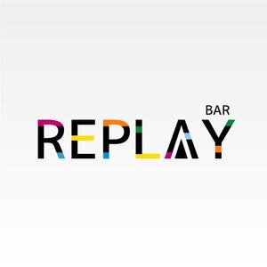 QONDY（クオンディー） (qondy)さんのBar「REPLAY」のロゴ作成への提案