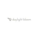 ｊ.ｍ. (jntgwemk)さんのフラワーアレンジメントレッスンのスタジオロゴ「daylight bloom」のキャピタルロゴへの提案