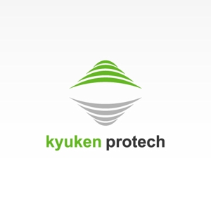 Not Found (m-space)さんの「九建プロテック　または、　kyuken protech」のロゴ作成への提案