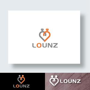 IandO (zen634)さんのエンタメマッチングアプリ　「LOUNZ」　ロゴへの提案