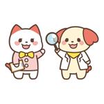 株式会社セレクト (select_inc)さんのほのぼのした犬とネコのイラストへの提案