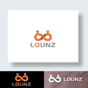 IandO (zen634)さんのエンタメマッチングアプリ　「LOUNZ」　ロゴへの提案