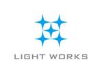 skyblue (skyblue)さんの映像制作会社【LIGHT WORKS】（ライトワークス株式会社）のロゴ作成をお願いします！への提案