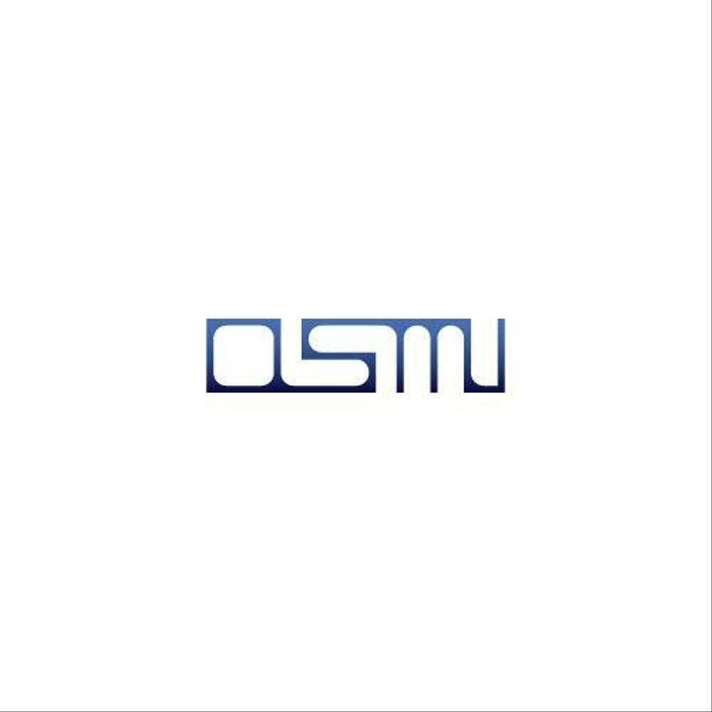 「OSMI」のロゴ作成