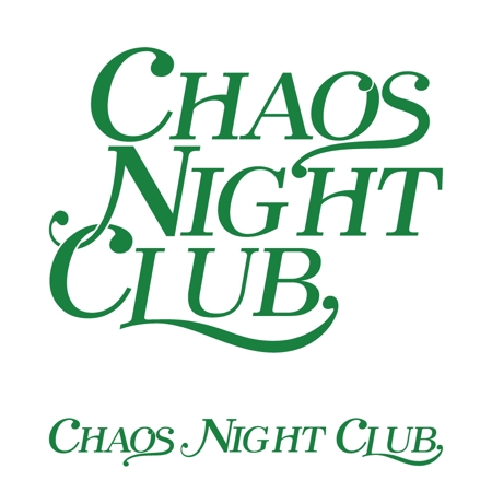 Catalpa (Catalpa)さんのアパレルブランド「CHAOS NIGHT CLUB」のロゴ作成への提案