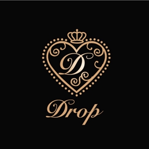 angie design (angie)さんの「DROP」のロゴ作成への提案