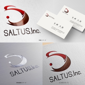 オリジント (Origint)さんの「SALTUS」の会社ロゴ　への提案