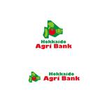  K-digitals (K-digitals)さんの野菜販売「Hokkaido Agri Bank」の会社ロゴへの提案