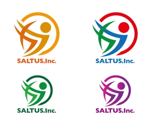 北国のホームズ (homuzu0913)さんの「SALTUS」の会社ロゴ　への提案