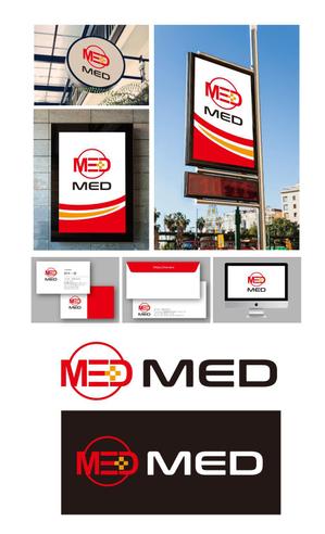 King_J (king_j)さんの病院紹介ポータルサイト「MED」のロゴへの提案