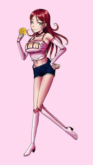 真墨詠可 (ekamasmi)さんのスロッターよっちゃんのキャラクターデザインへの提案