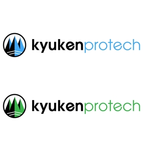 くり (curypapasan)さんの「九建プロテック　または、　kyuken protech」のロゴ作成への提案