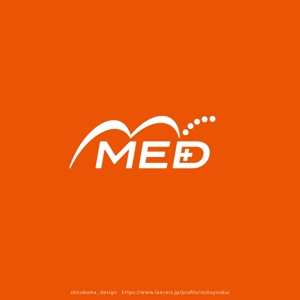 shirokuma_design (itohsyoukai)さんの病院紹介ポータルサイト「MED」のロゴへの提案