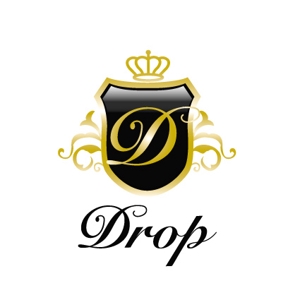 angie design (angie)さんの「DROP」のロゴ作成への提案