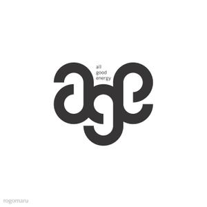 ロゴ研究所 (rogomaru)さんの「age エージグループ」のロゴ作成への提案