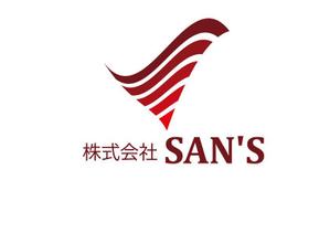 budgiesさんの「株式会社SAN'S」のロゴ作成への提案
