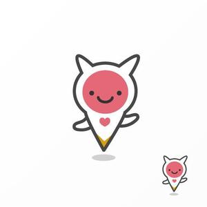 Jelly (Jelly)さんのクリオネとGoogleマップをモチーフにしたキャラクターデザインへの提案