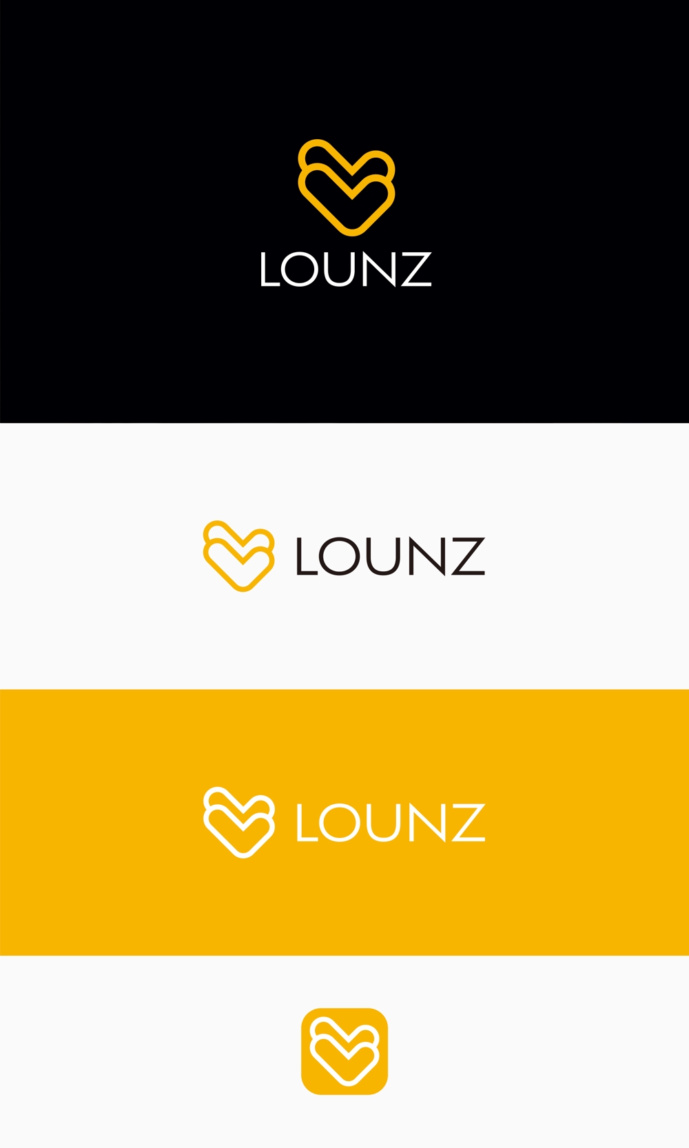 エンタメマッチングアプリ　「LOUNZ」　ロゴ