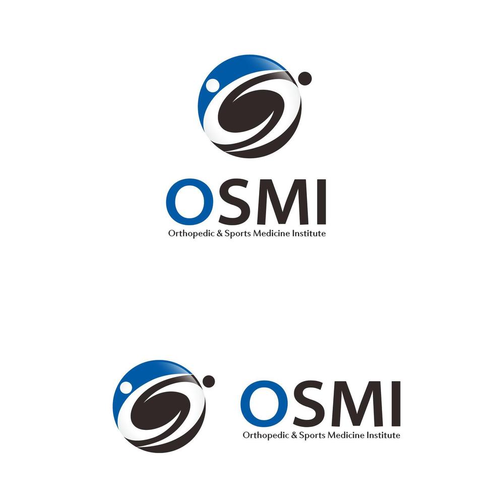 「OSMI」のロゴ作成