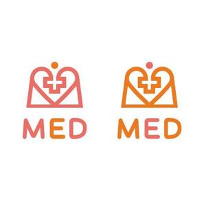 s m d s (smds)さんの病院紹介ポータルサイト「MED」のロゴへの提案