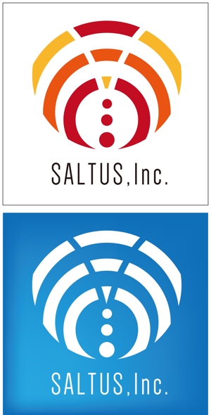 taki-5000 (taki-5000)さんの「SALTUS」の会社ロゴ　への提案