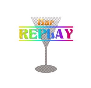 fmt_independent (fmt_independent)さんのBar「REPLAY」のロゴ作成への提案
