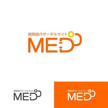 smartdesign (smartdesign)さんの病院紹介ポータルサイト「MED」のロゴへの提案