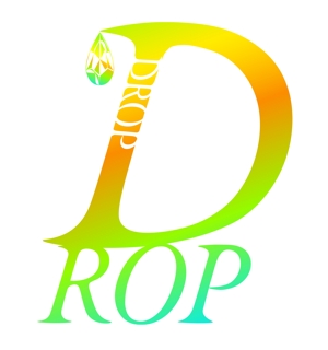 punikoさんの「DROP」のロゴ作成への提案