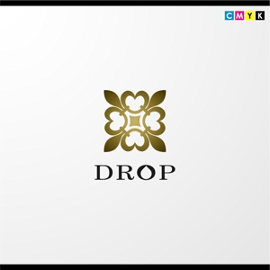 さんの「DROP」のロゴ作成への提案