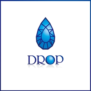 サクタ (Saku-TA)さんの「DROP」のロゴ作成への提案