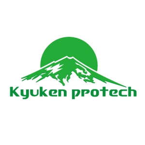 アールデザイン hikoji (hikoji)さんの「九建プロテック　または、　kyuken protech」のロゴ作成への提案