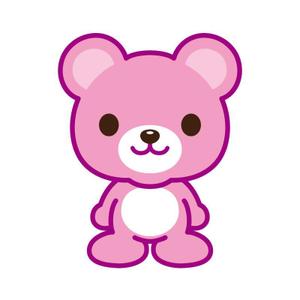 perles de verre (perles_de_verre)さんの育児相談アプリのクマのキャラクターデザインへの提案