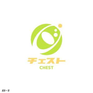 さんの「ＣＨＥＳＴ（チェスト）」のロゴ作成への提案