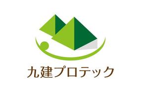 nira1227 (nira1227)さんの「九建プロテック　または、　kyuken protech」のロゴ作成への提案