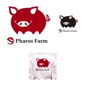 alphathink (ALPHATHINK)さんのマスコットとしてジャケットやパーカーや配布資料に使用できる前向きで好感の持てる豚のロゴへの提案