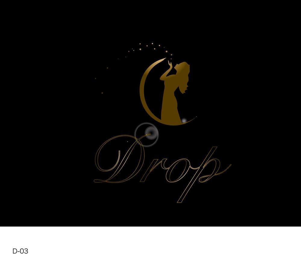 「DROP」のロゴ作成