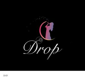 arc design (kanmai)さんの「DROP」のロゴ作成への提案