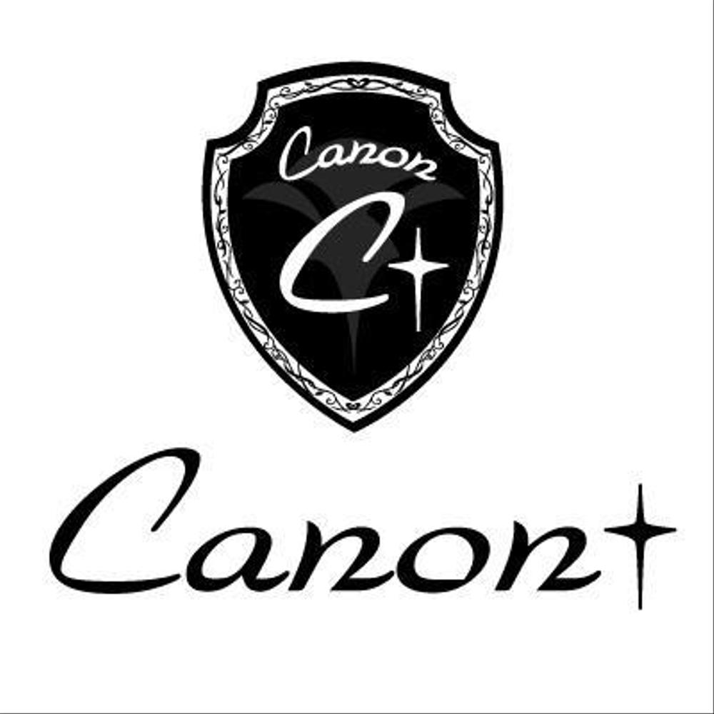 「KanonかCanon」のロゴ作成