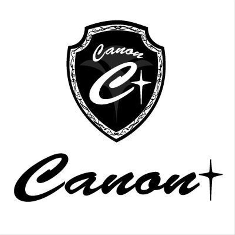 「KanonかCanon」のロゴ作成