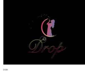 arc design (kanmai)さんの「DROP」のロゴ作成への提案