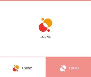 動画サムネ職人 (web-pro100)さんのエンタメマッチングアプリ　「LOUNZ」　ロゴへの提案