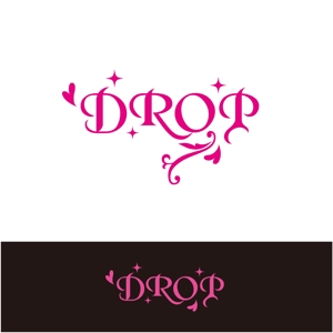 forever (Doing1248)さんの「DROP」のロゴ作成への提案