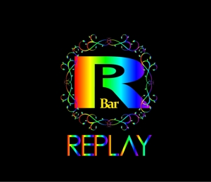 デザイン工房　初咲 (hatsuzaki)さんのBar「REPLAY」のロゴ作成への提案