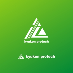 デザインスタジオ11 (hanumanjapan)さんの「九建プロテック　または、　kyuken protech」のロゴ作成への提案