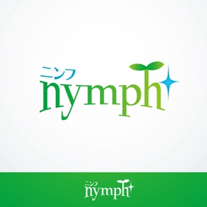 Miyariさんの「nymph 　NYMPH　ニンフ」のロゴ作成への提案