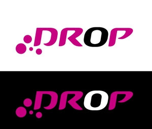 claphandsさんの「DROP」のロゴ作成への提案