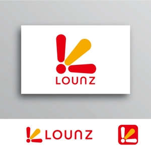 White-design (White-design)さんのエンタメマッチングアプリ　「LOUNZ」　ロゴへの提案