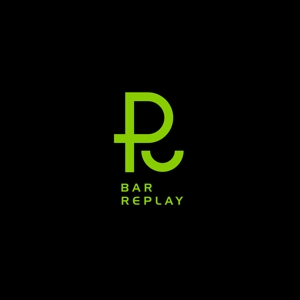 株式会社ティル (scheme-t)さんのBar「REPLAY」のロゴ作成への提案