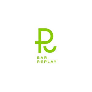 株式会社ティル (scheme-t)さんのBar「REPLAY」のロゴ作成への提案